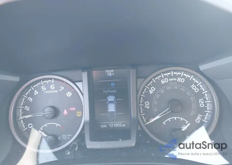 2017 Toyota Tacoma Trd Sport from USA, damaged, VIN 5TFCZ5AN3HX094629